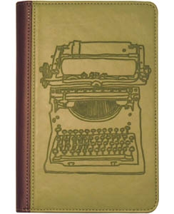 Typewriter Kindle Cover